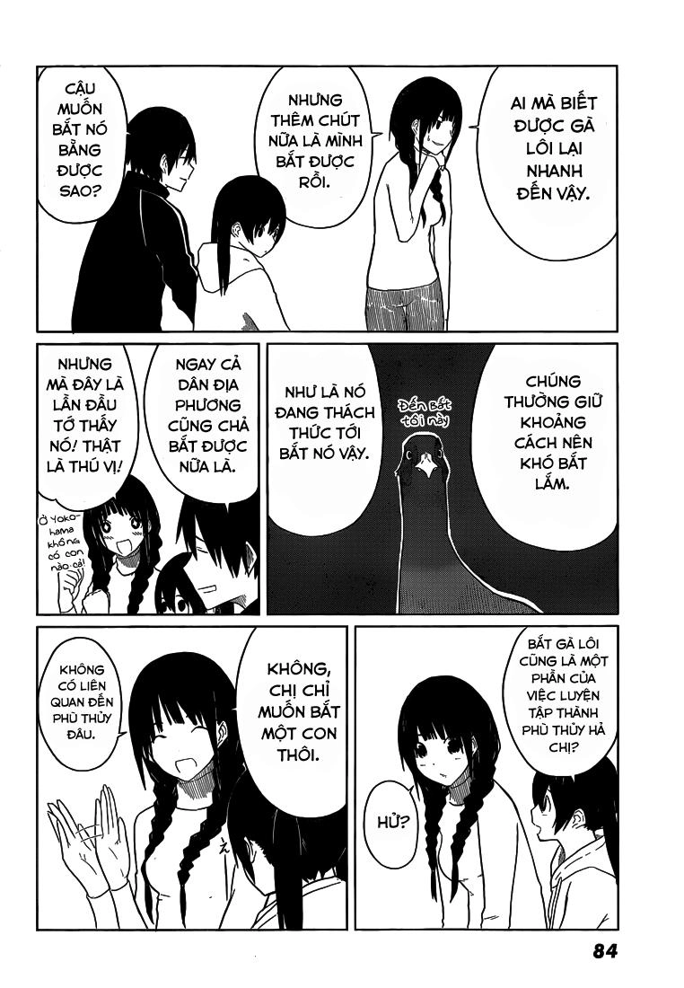 Flying Witch Chapter 3 - 18