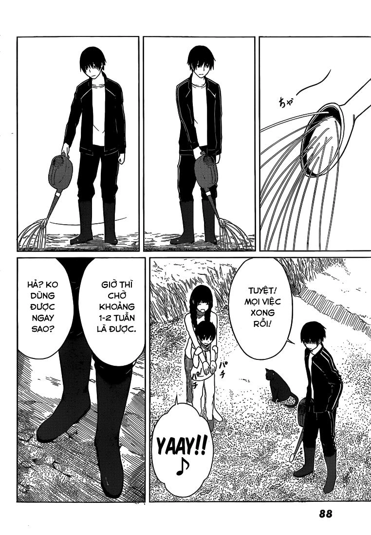 Flying Witch Chapter 3 - 22