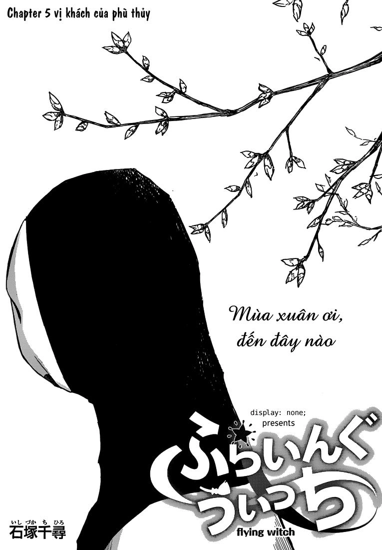 Flying Witch Chapter 5 - 2
