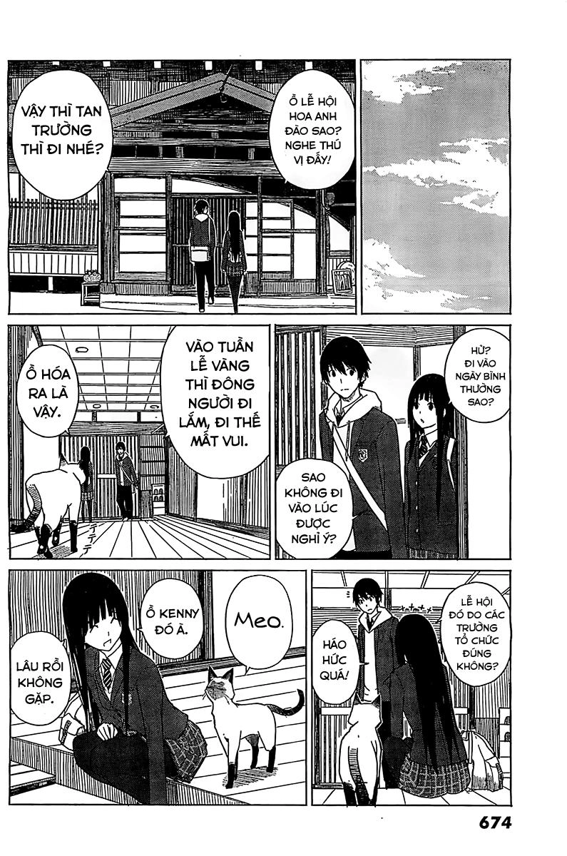 Flying Witch Chapter 6 - 7