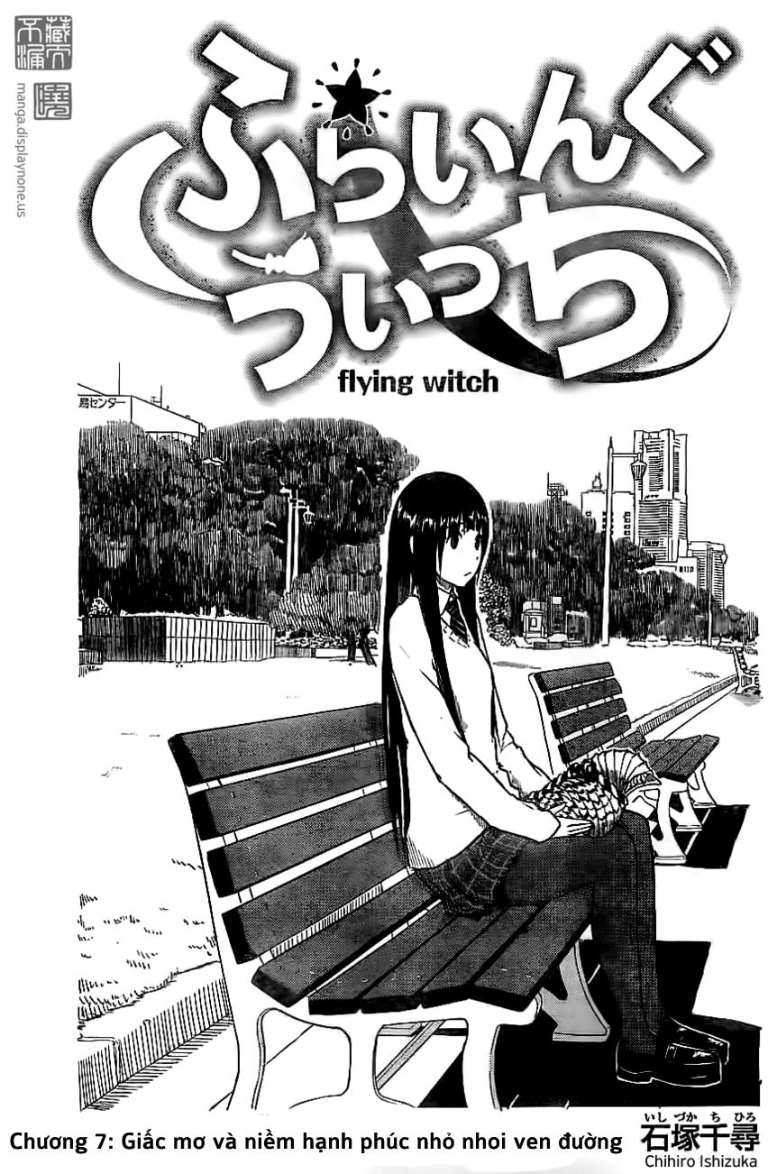 Flying Witch Chapter 7 - 2