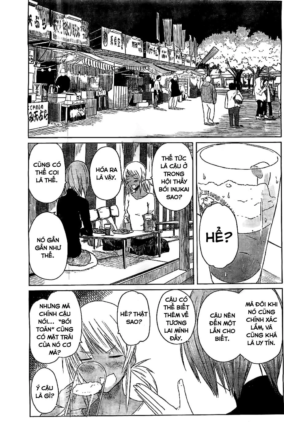 Flying Witch Chapter 8 - 2