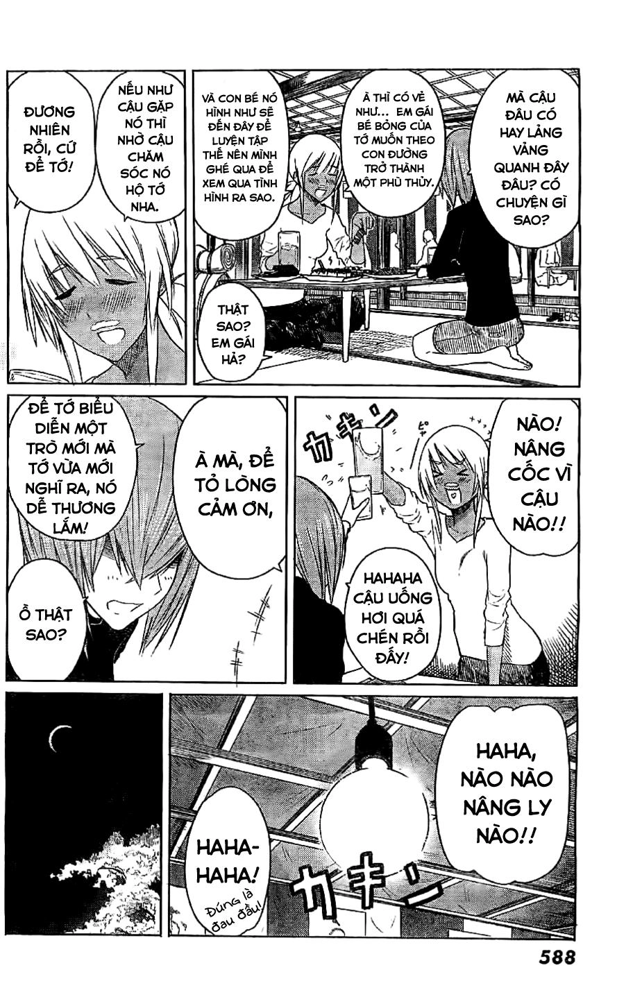 Flying Witch Chapter 8 - 3