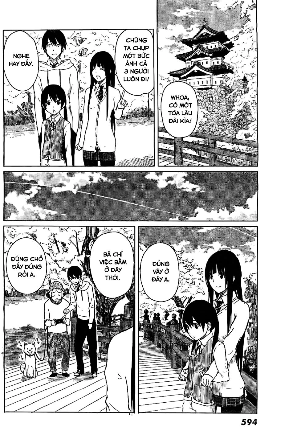 Flying Witch Chapter 8 - 9