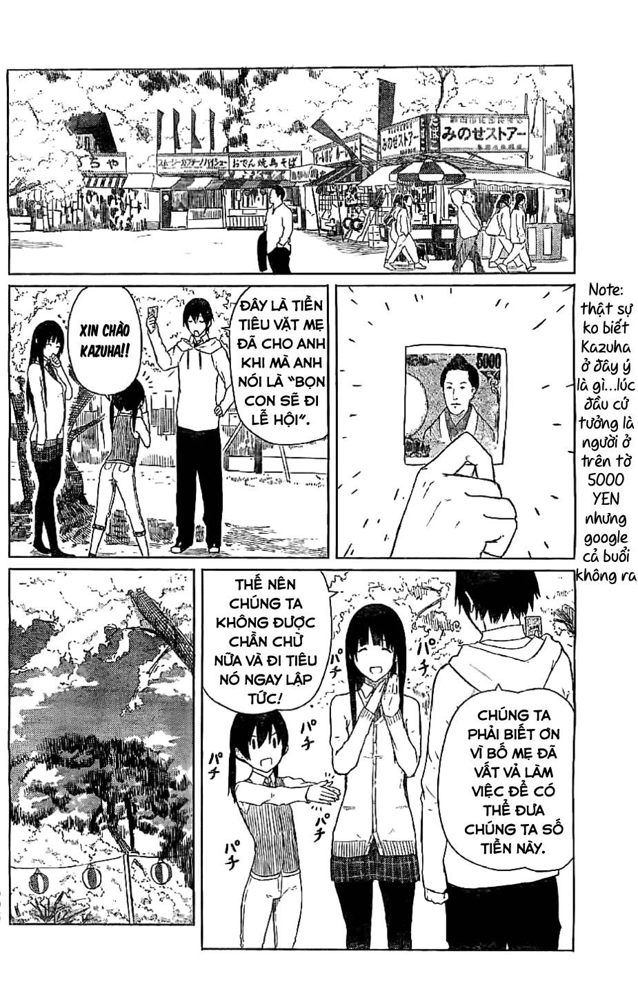 Flying Witch Chapter 8 - 11