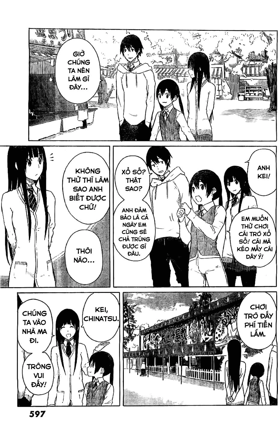 Flying Witch Chapter 8 - 12