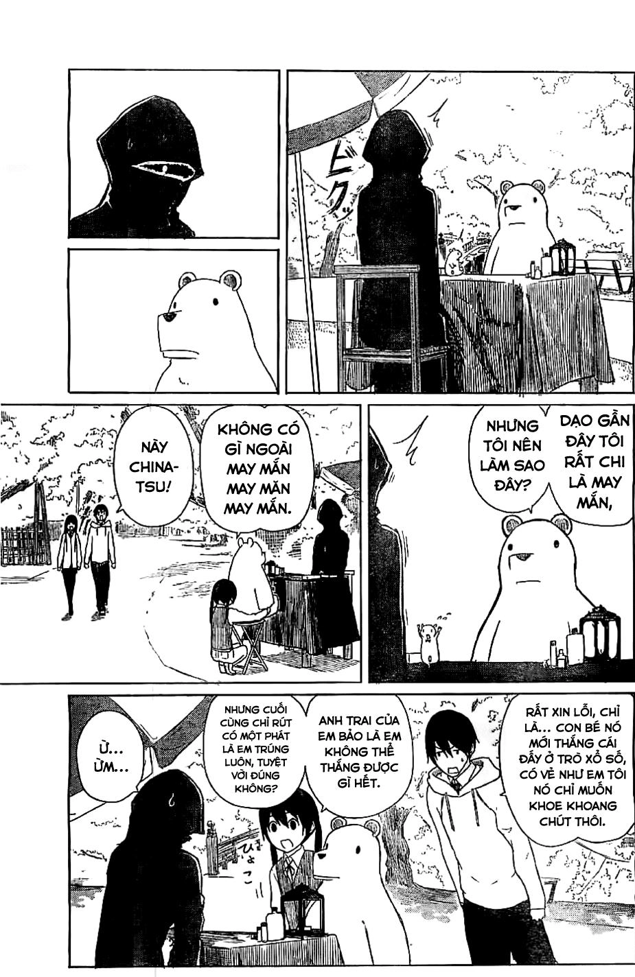 Flying Witch Chapter 8 - 18