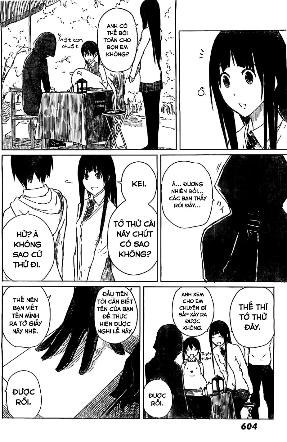 Flying Witch Chapter 8 - 19