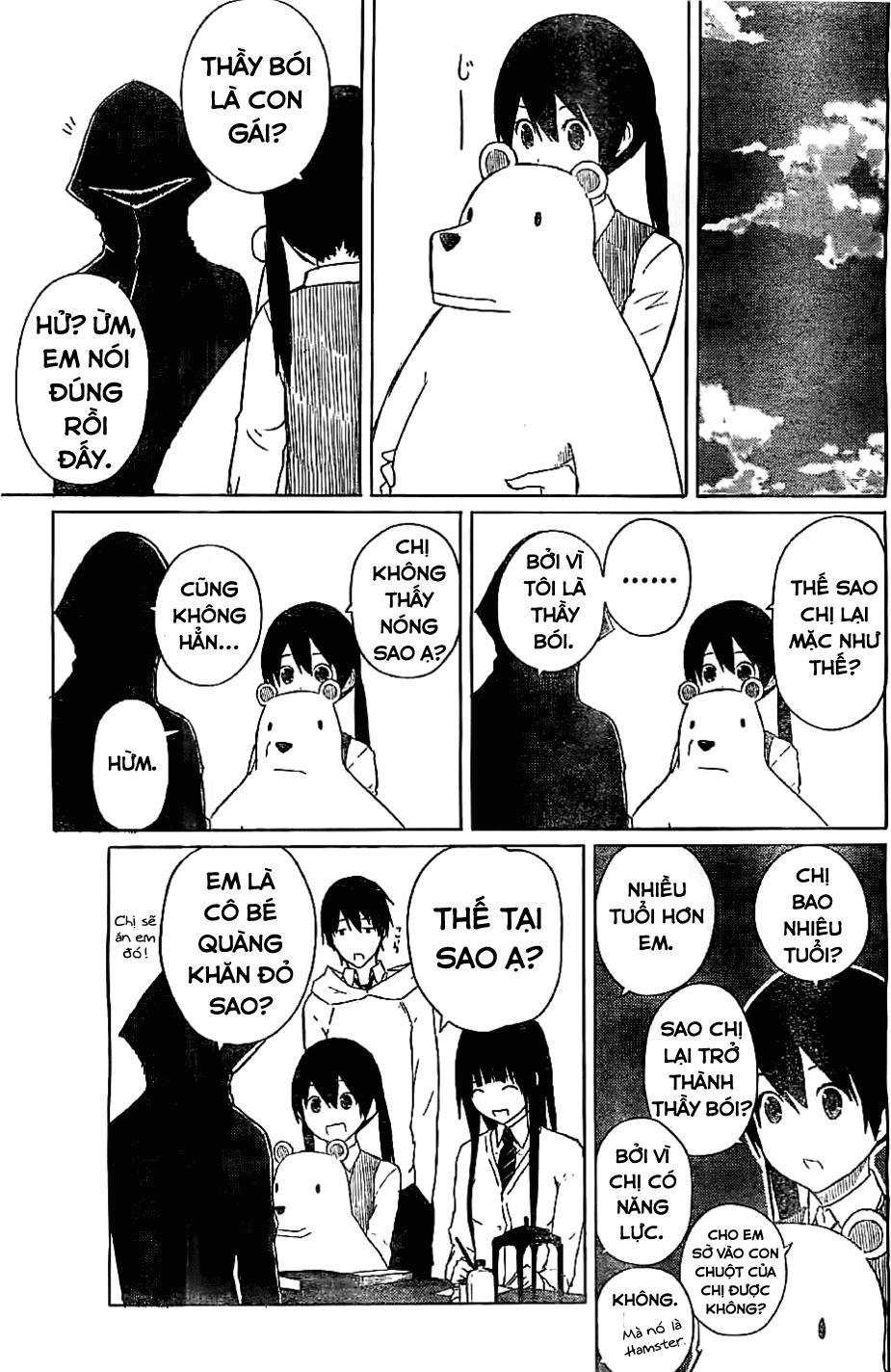 Flying Witch Chapter 8 - 20