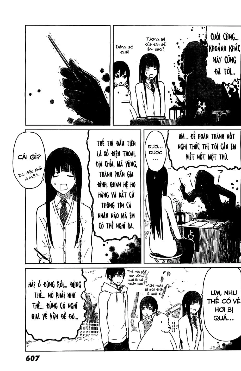 Flying Witch Chapter 8 - 22