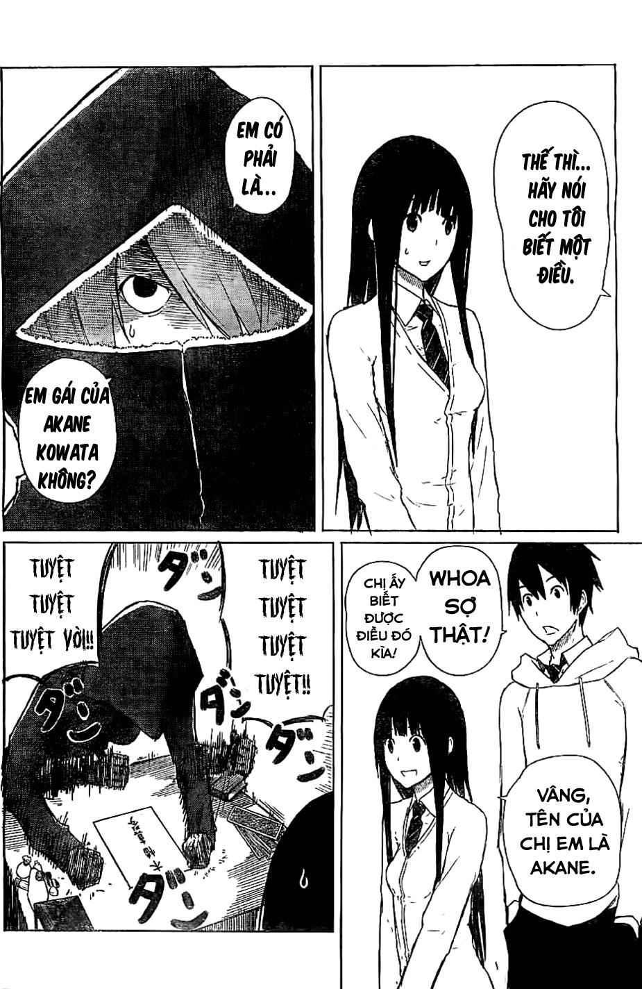 Flying Witch Chapter 8 - 23