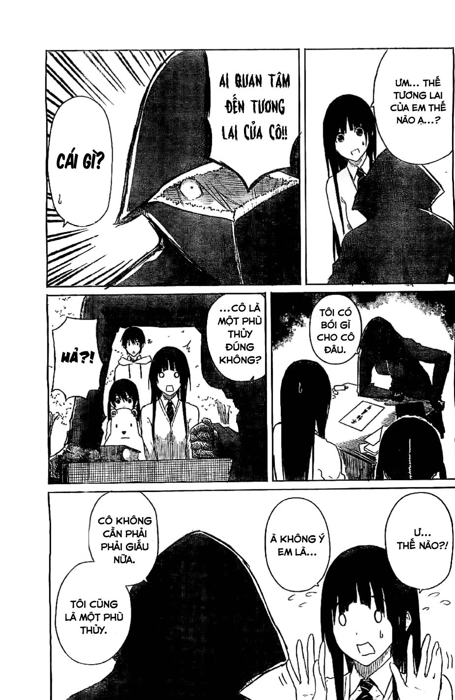 Flying Witch Chapter 8 - 24