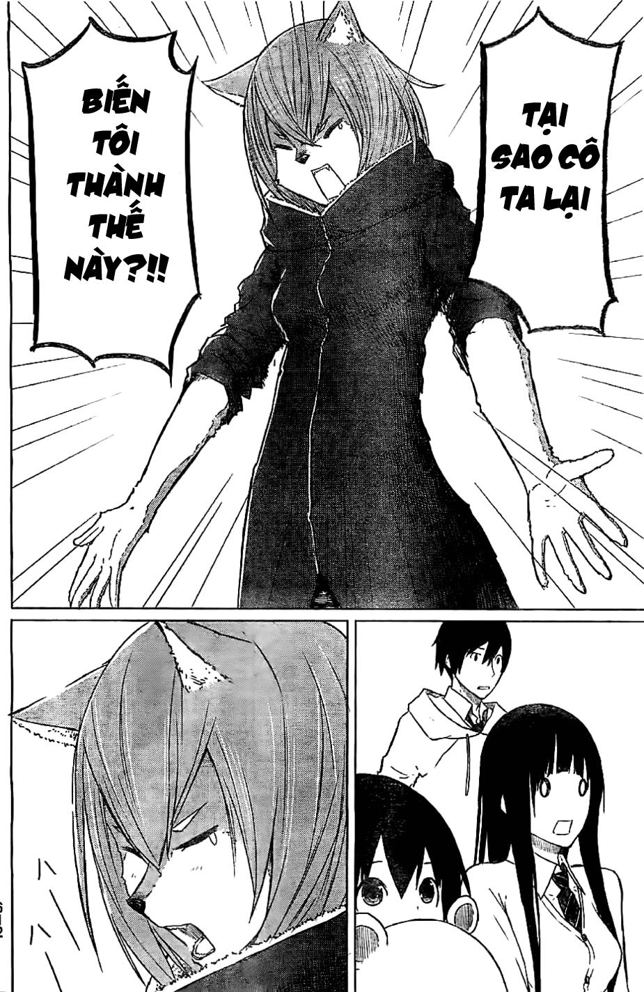 Flying Witch Chapter 8 - 27