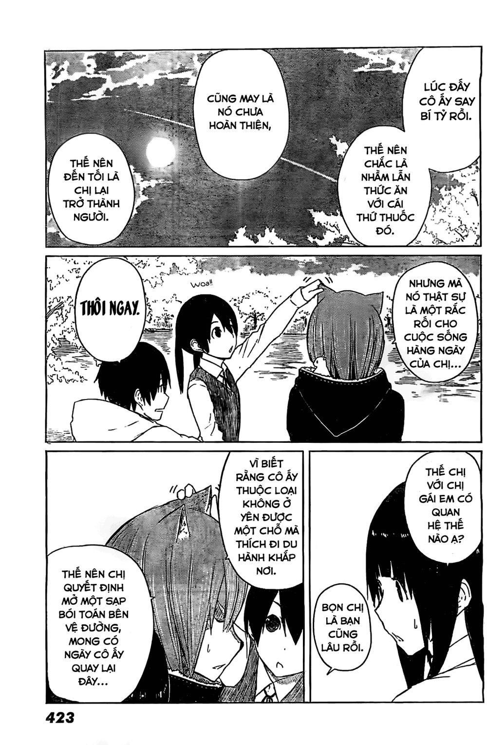 Flying Witch Chapter 9 - 8