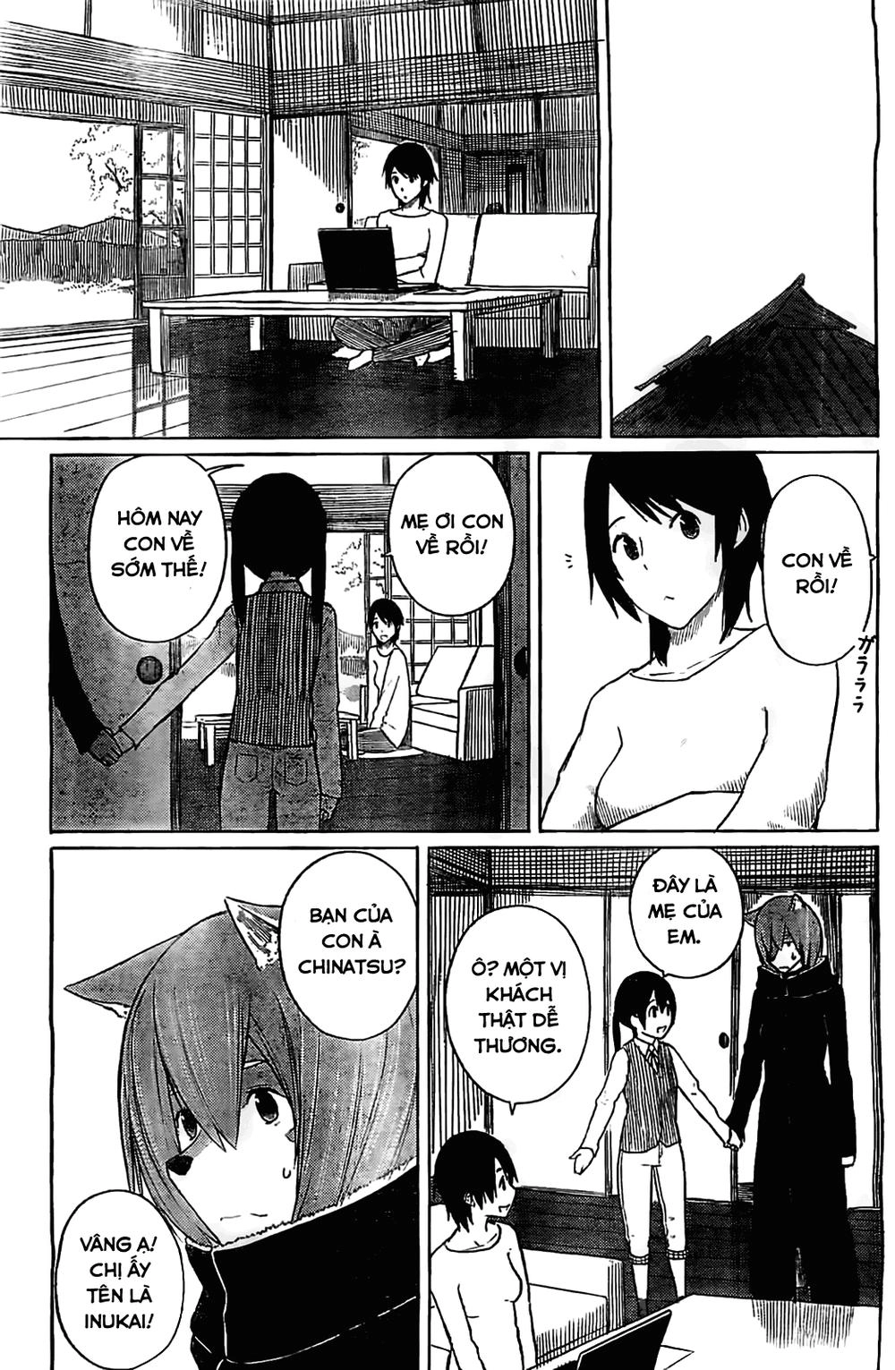Flying Witch Chapter 9 - 10