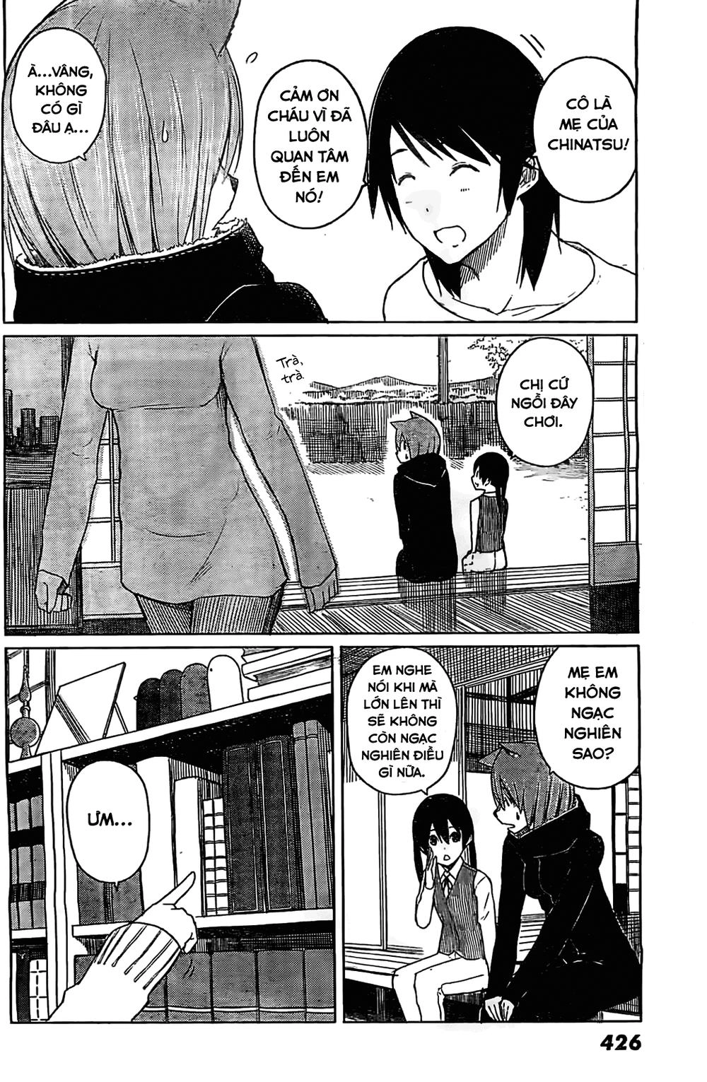 Flying Witch Chapter 9 - 11