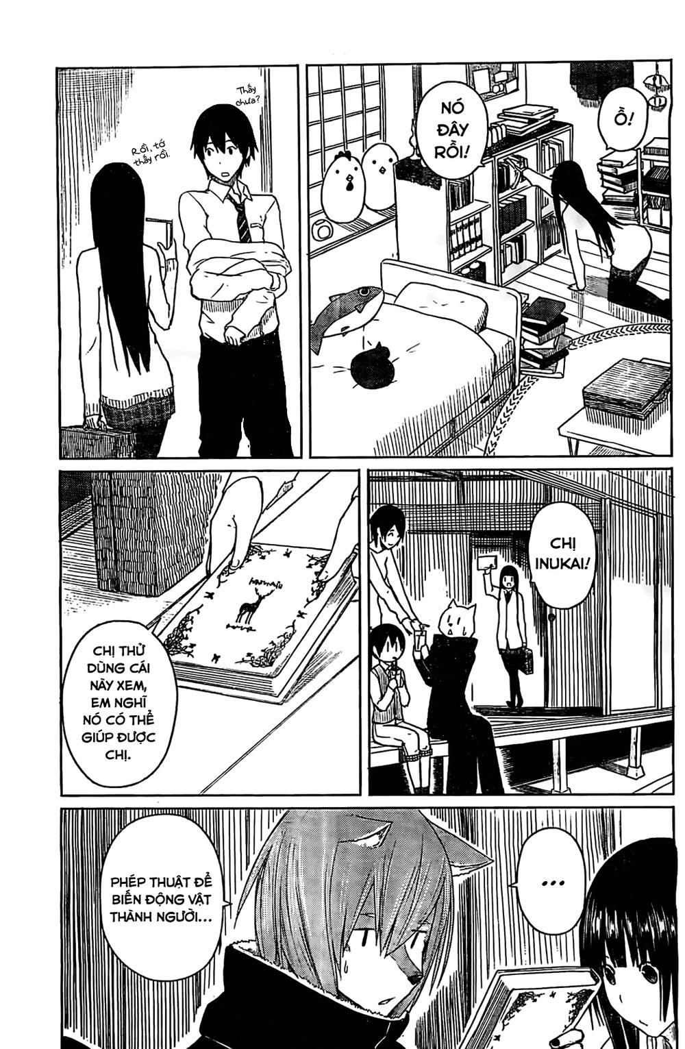 Flying Witch Chapter 9 - 12