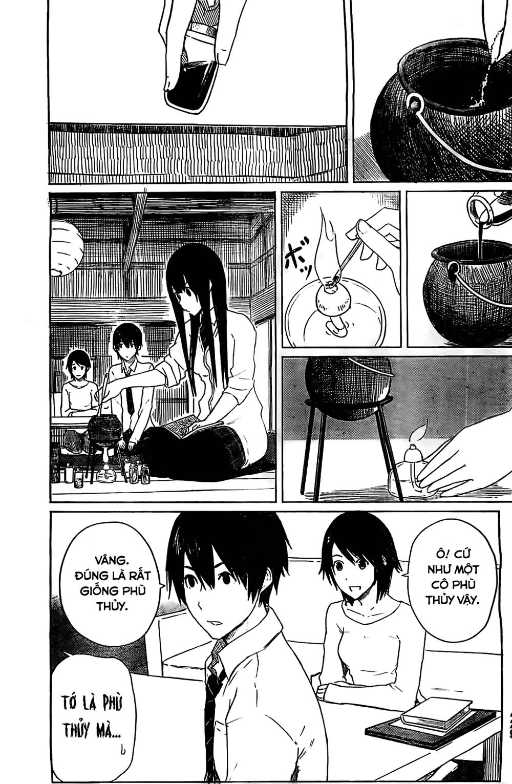 Flying Witch Chapter 9 - 14