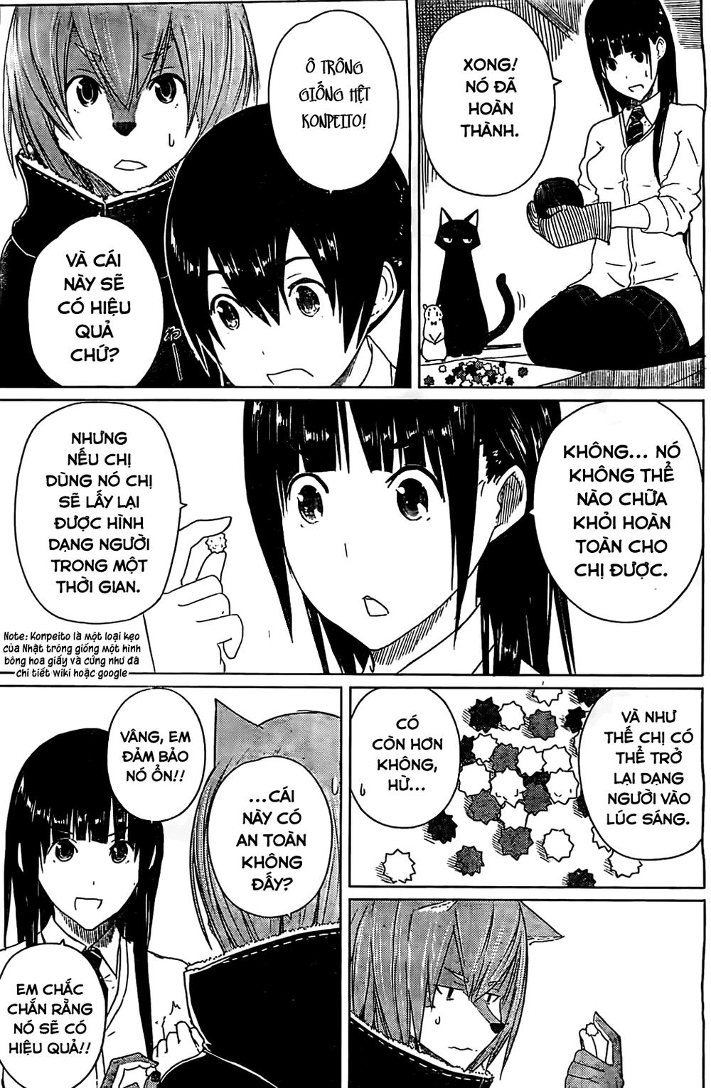 Flying Witch Chapter 9 - 16