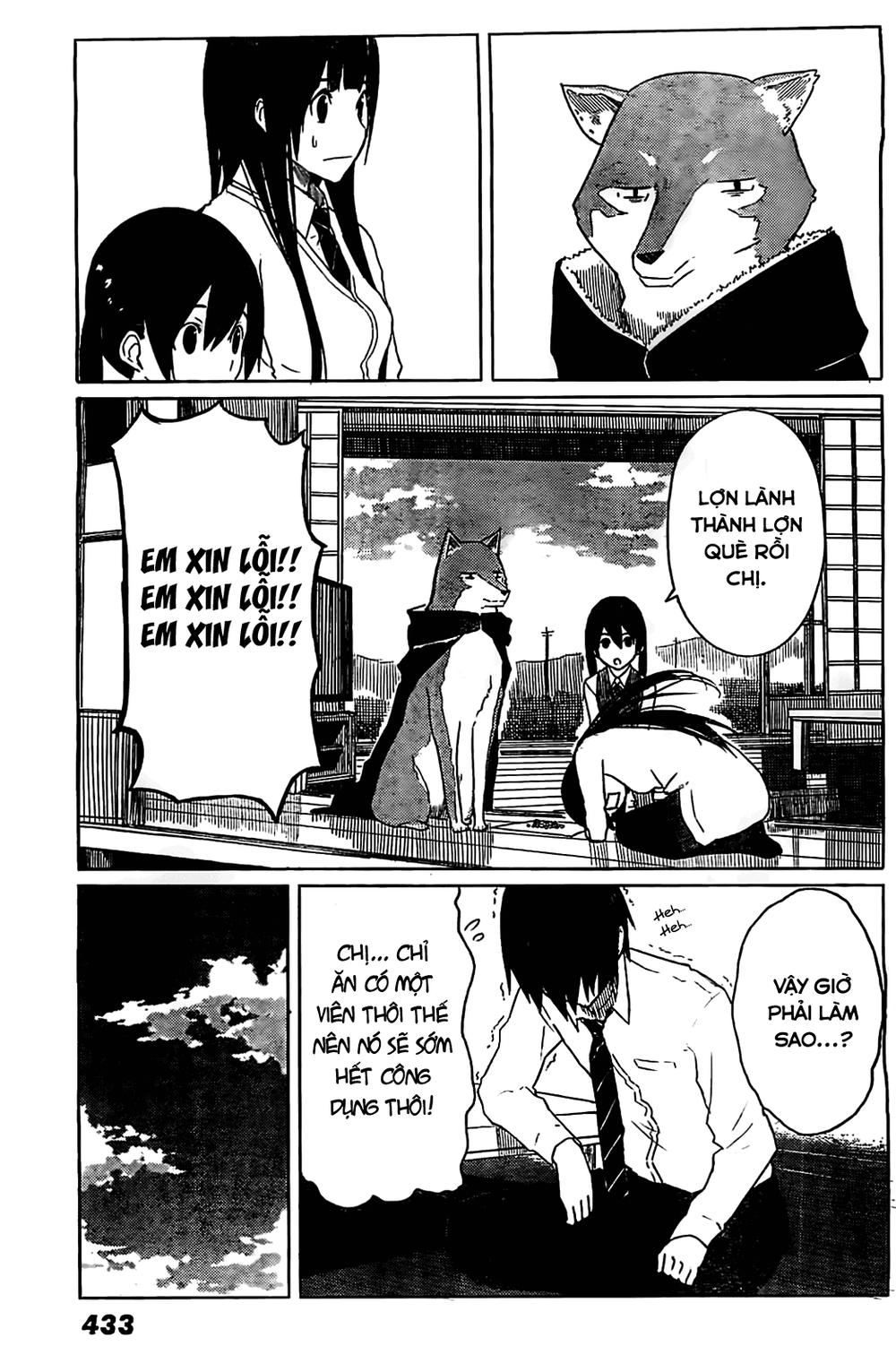 Flying Witch Chapter 9 - 18