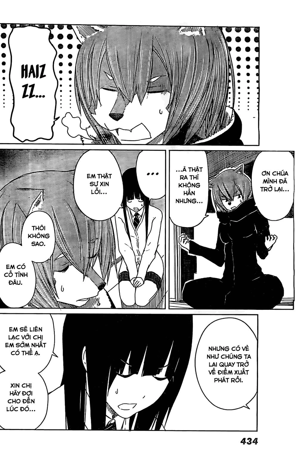 Flying Witch Chapter 9 - 19