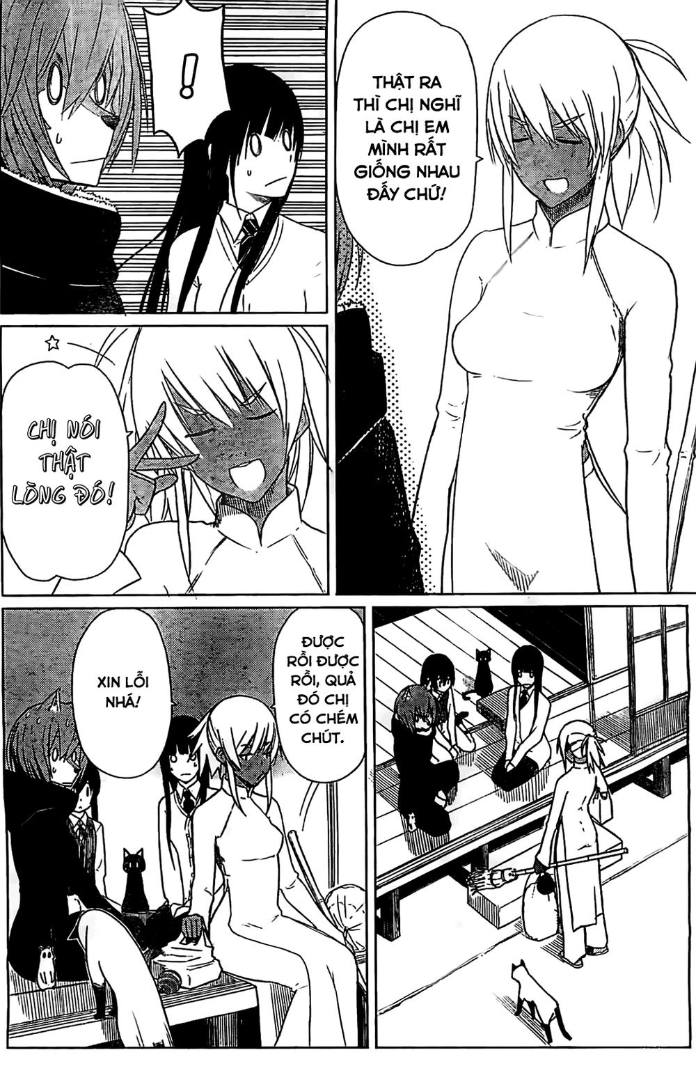 Flying Witch Chapter 9 - 21