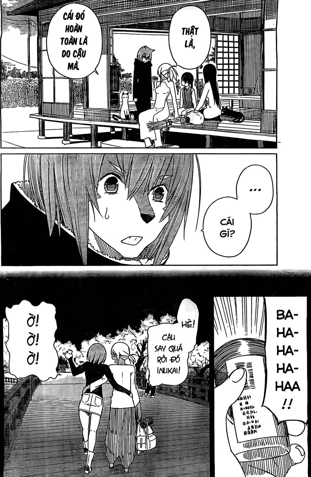 Flying Witch Chapter 9 - 23