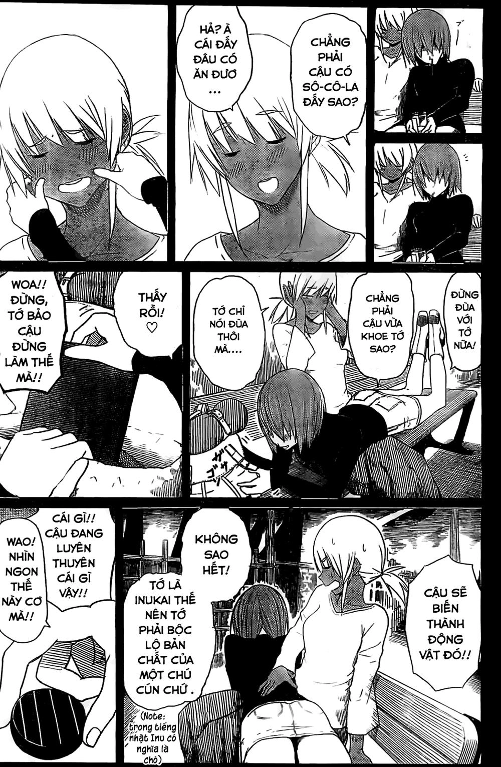 Flying Witch Chapter 9 - 25