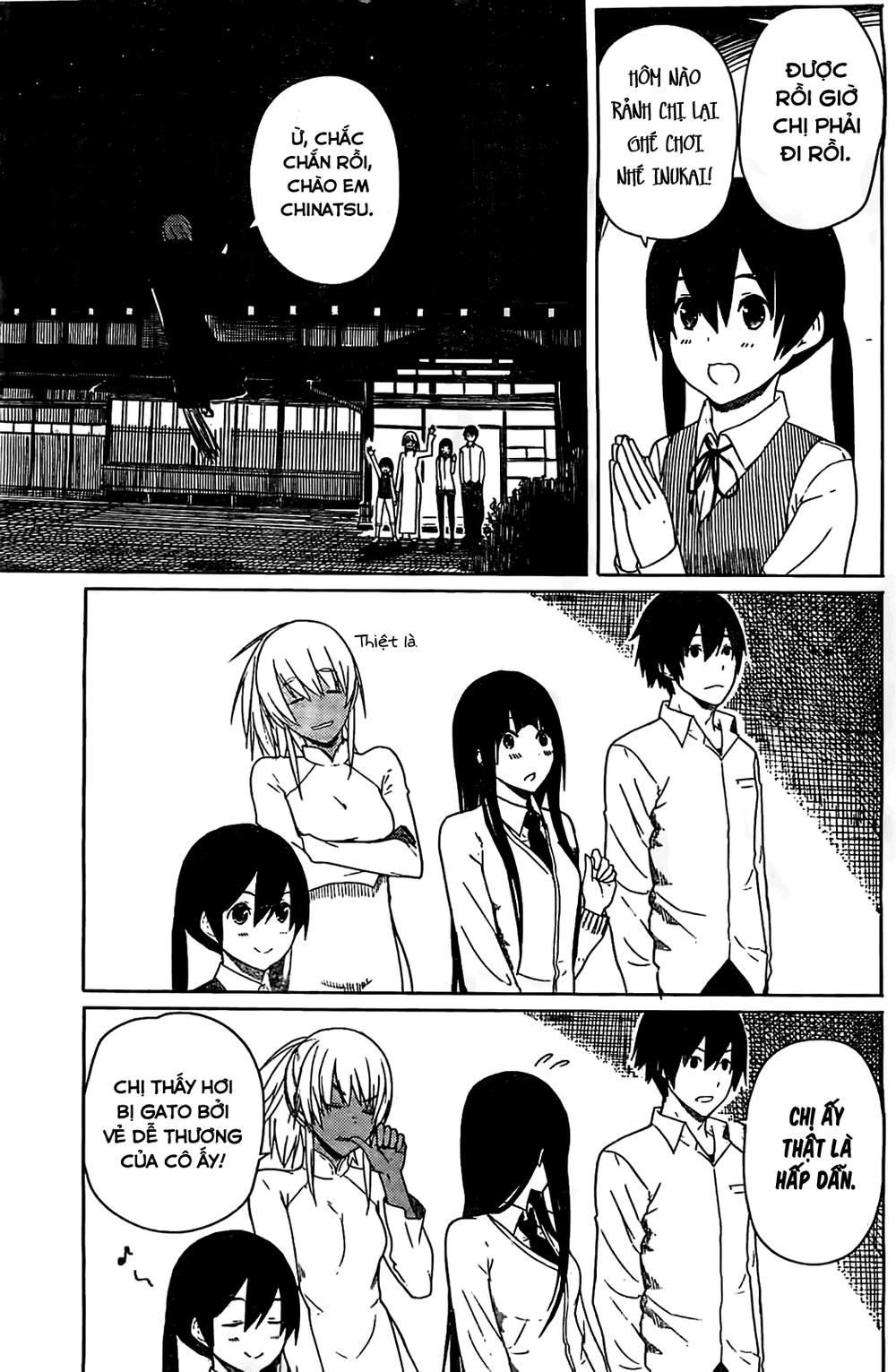 Flying Witch Chapter 9 - 28