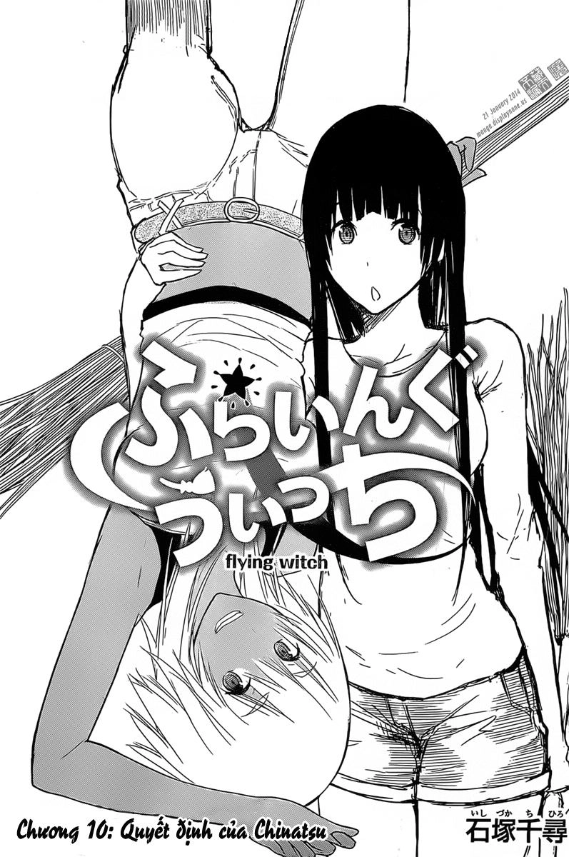 Flying Witch Chapter 10 - 2