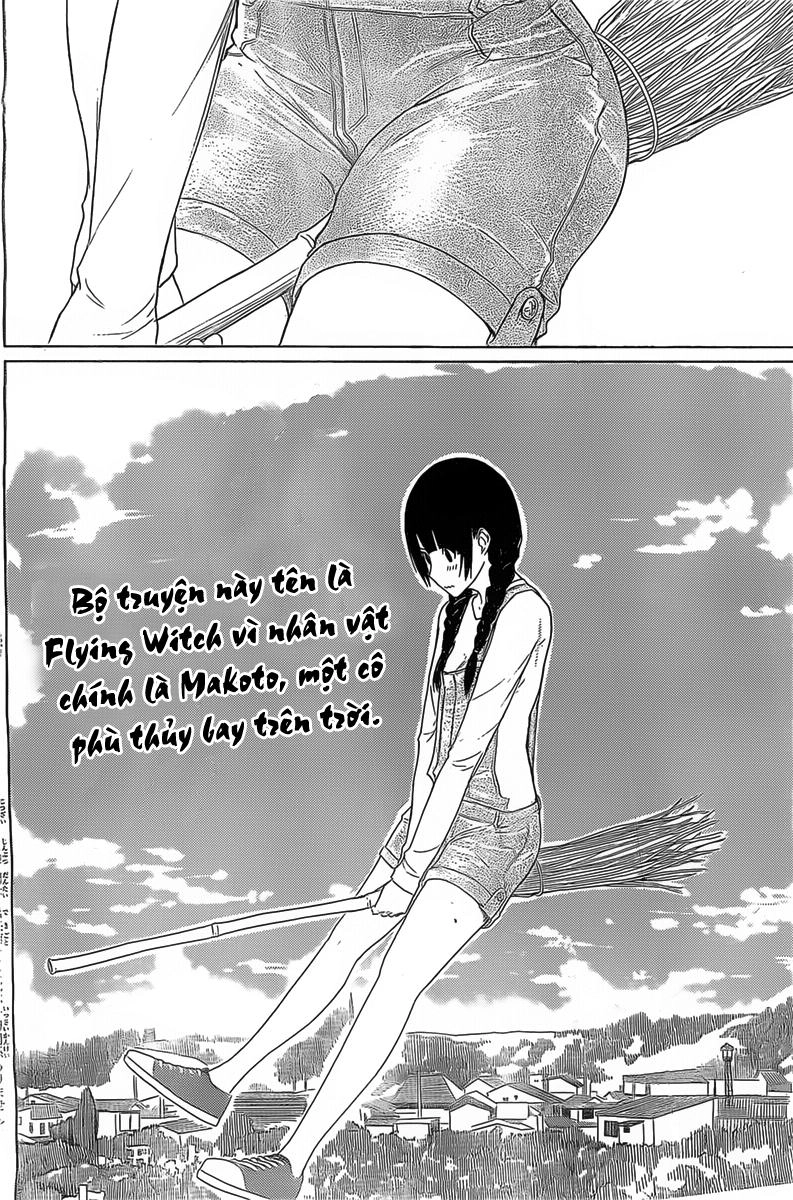 Flying Witch Chapter 10 - 3