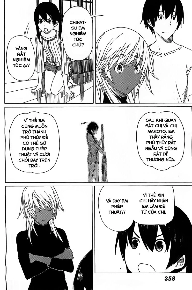 Flying Witch Chapter 10 - 13