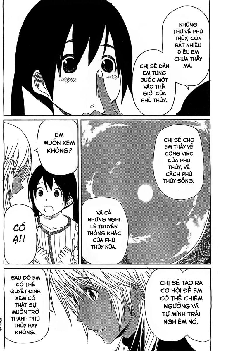 Flying Witch Chapter 10 - 19