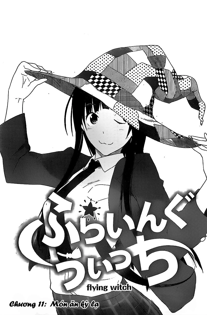 Flying Witch Chapter 11 - 2