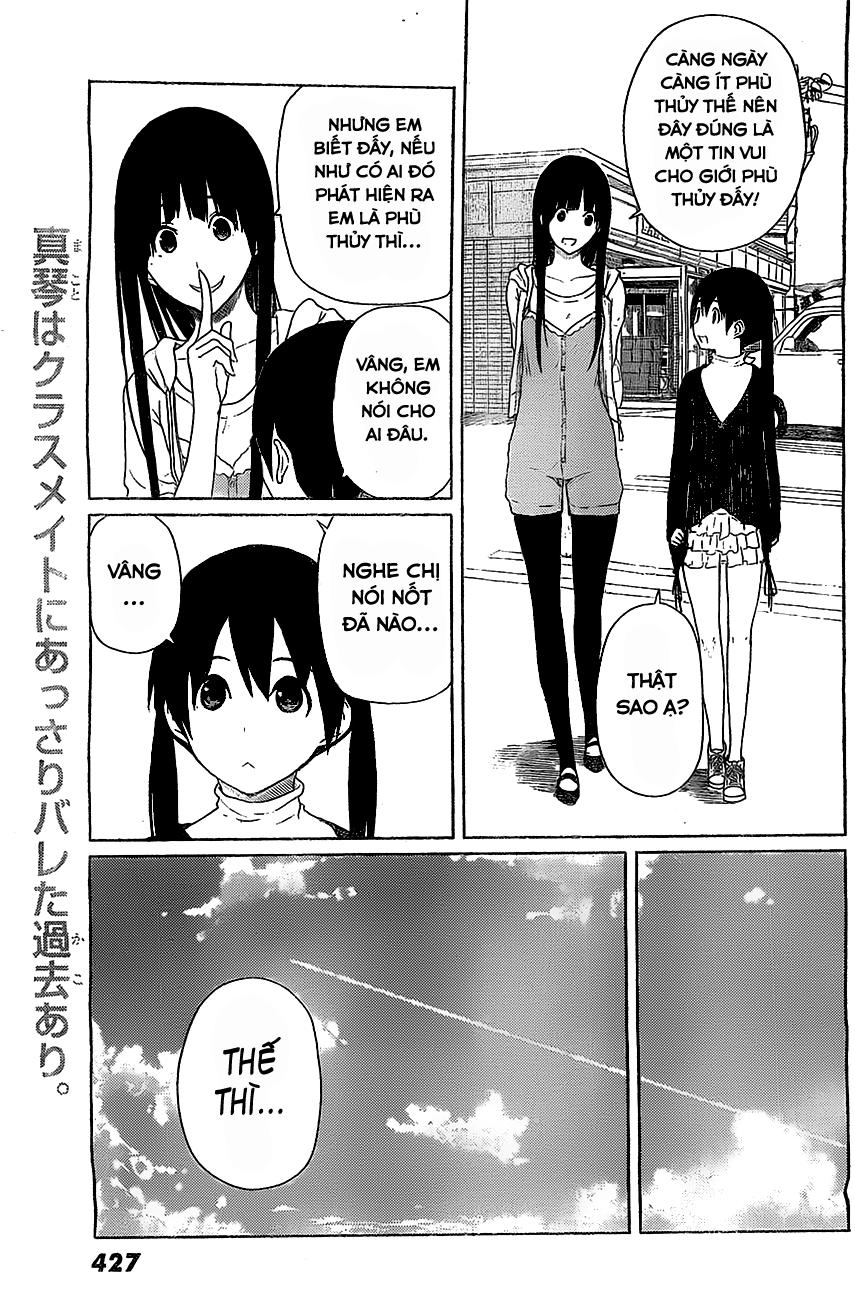 Flying Witch Chapter 11 - 4