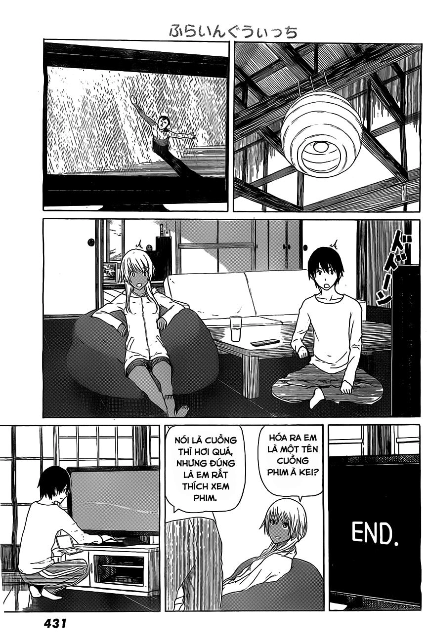 Flying Witch Chapter 11 - 8