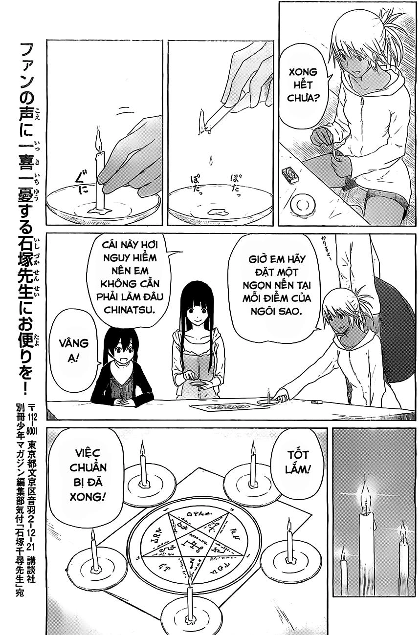 Flying Witch Chapter 11 - 12