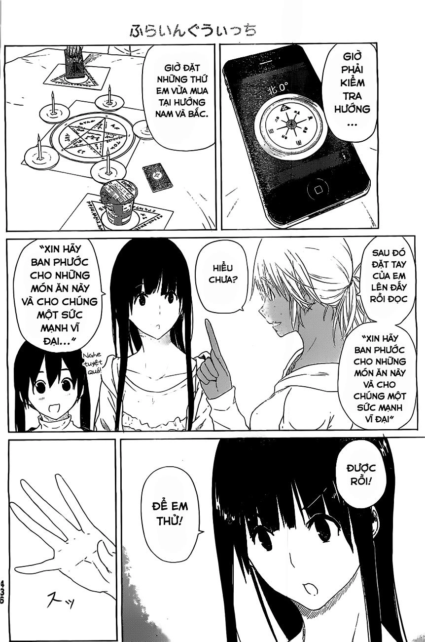 Flying Witch Chapter 11 - 13