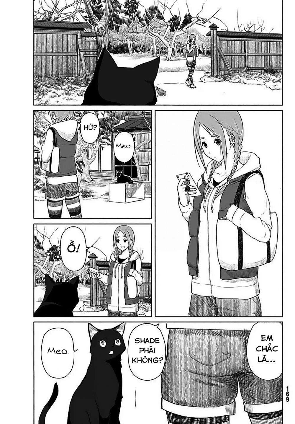 Flying Witch Chapter 12 - 4