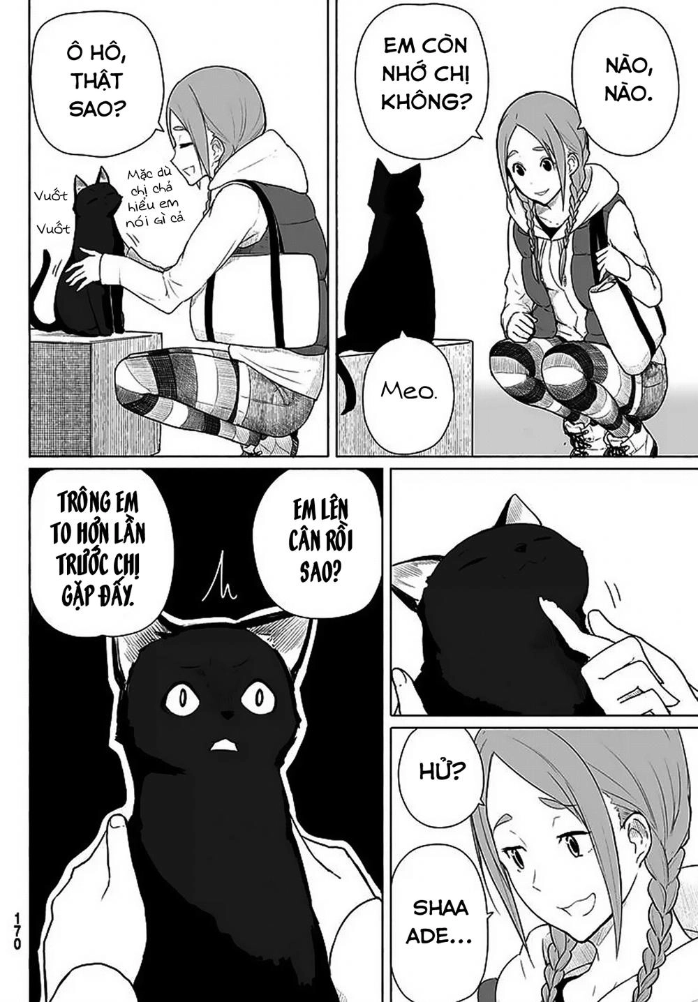 Flying Witch Chapter 12 - 5
