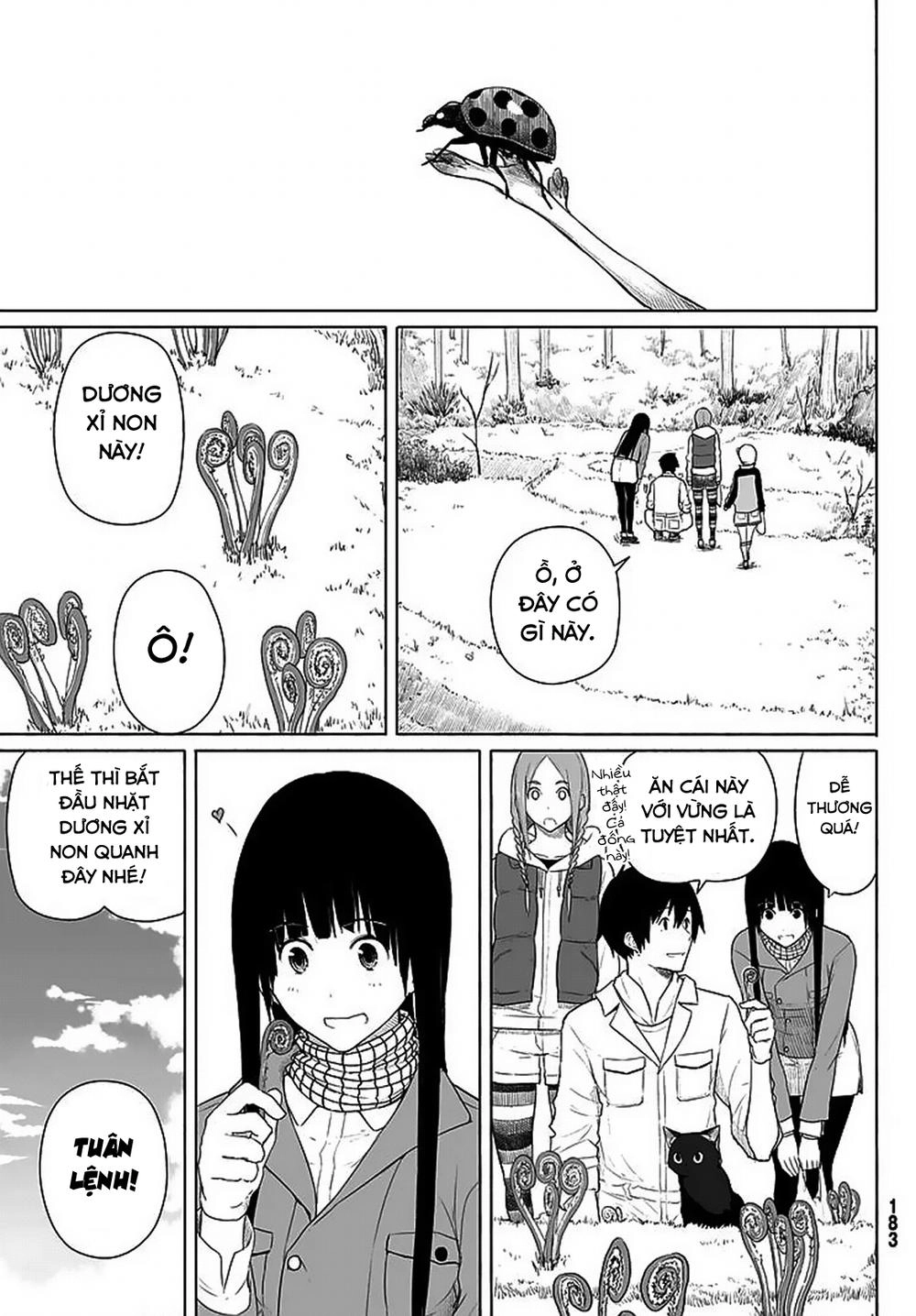 Flying Witch Chapter 12 - 18