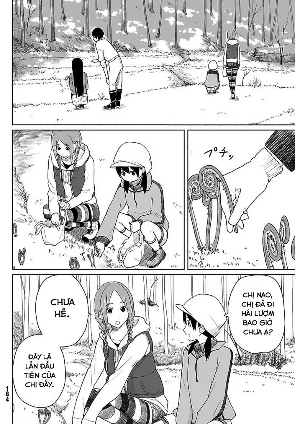 Flying Witch Chapter 12 - 19