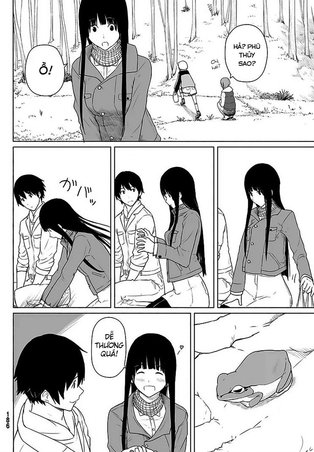 Flying Witch Chapter 12 - 21
