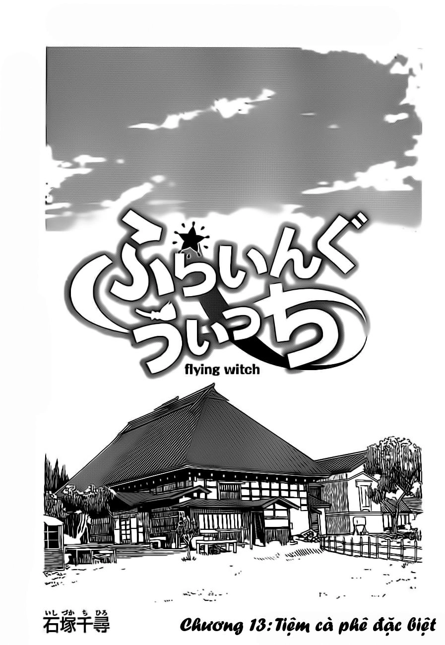 Flying Witch Chapter 13 - 2