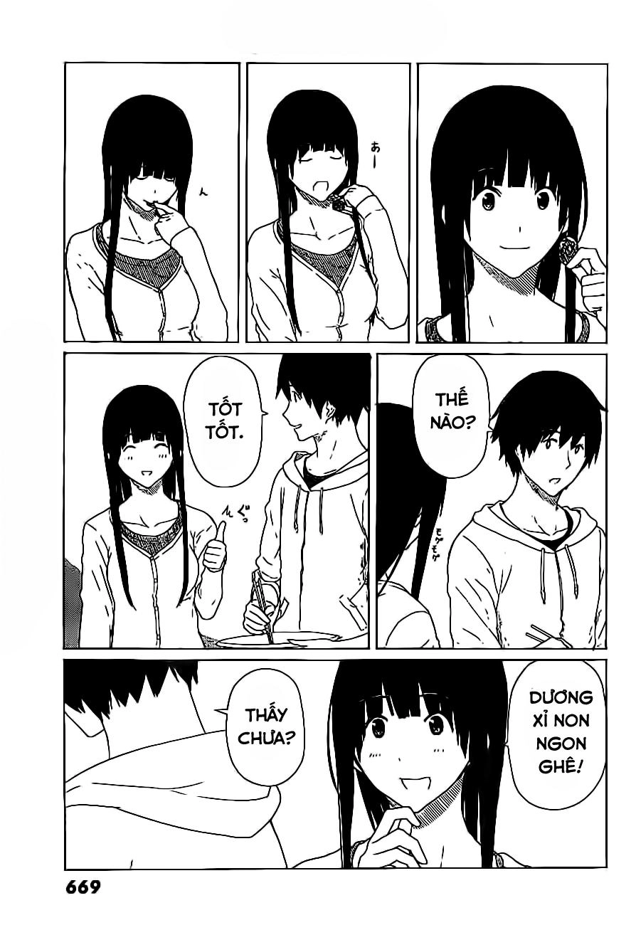Flying Witch Chapter 13 - 4