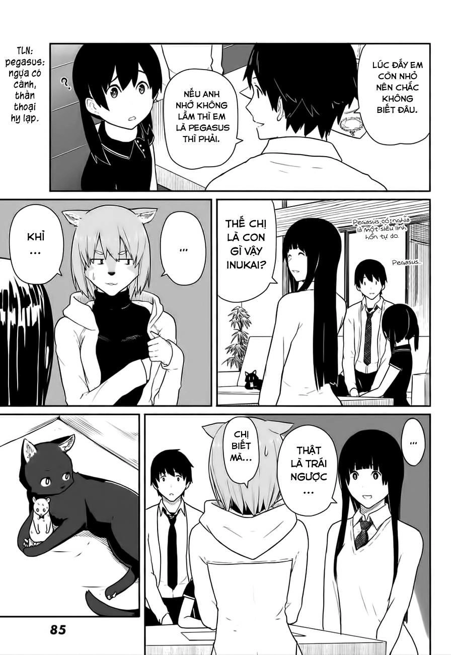 Flying Witch Chapter 15 - 16