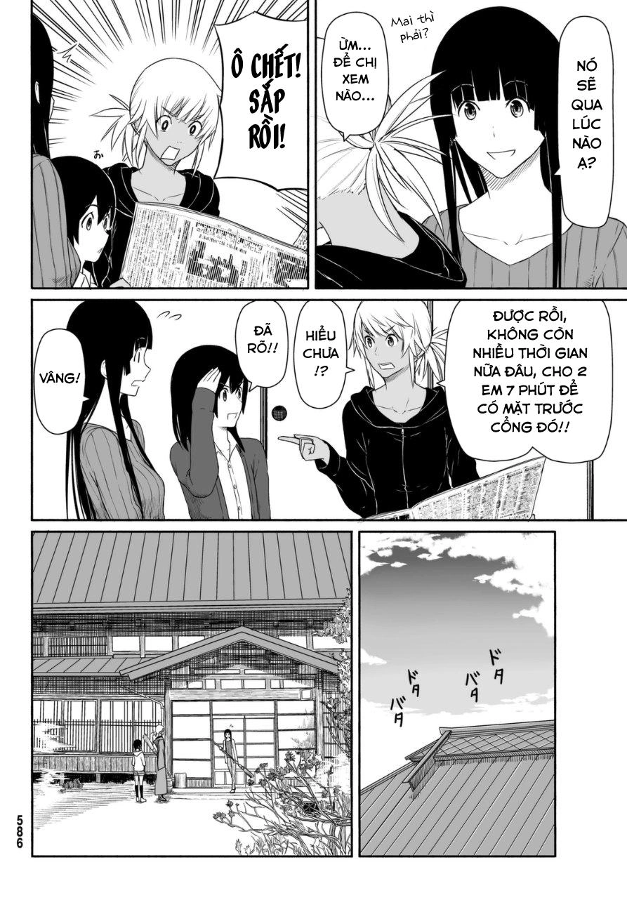 Flying Witch Chapter 17 - 8