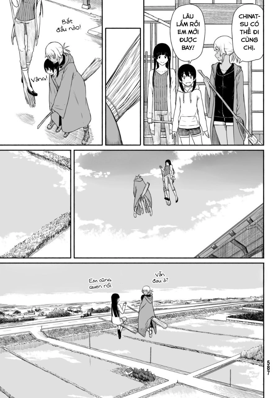 Flying Witch Chapter 17 - 9