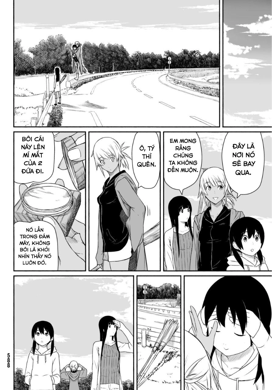 Flying Witch Chapter 17 - 10