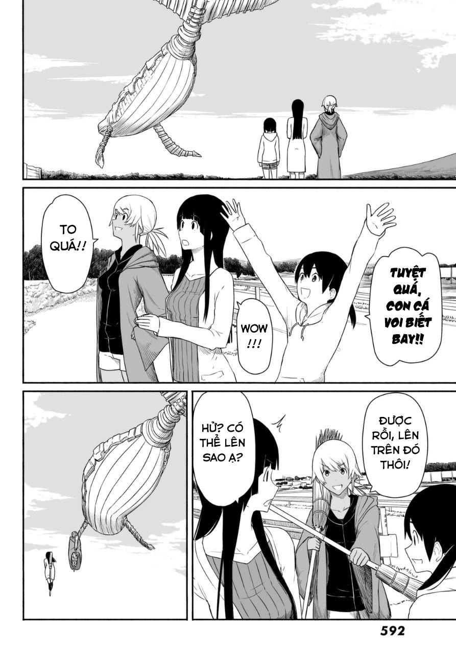 Flying Witch Chapter 17 - 13